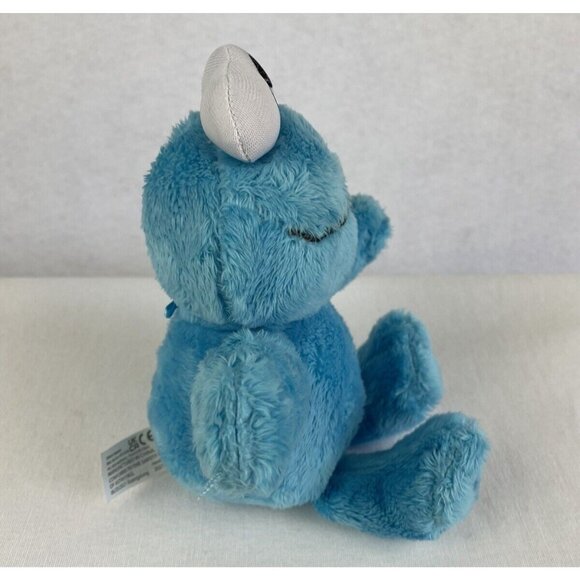 Sesame Workshop 2019 Cookie Monster Plush Toy 7" Blue Soft Stuffed Animal Kids - Picture 4 of 8